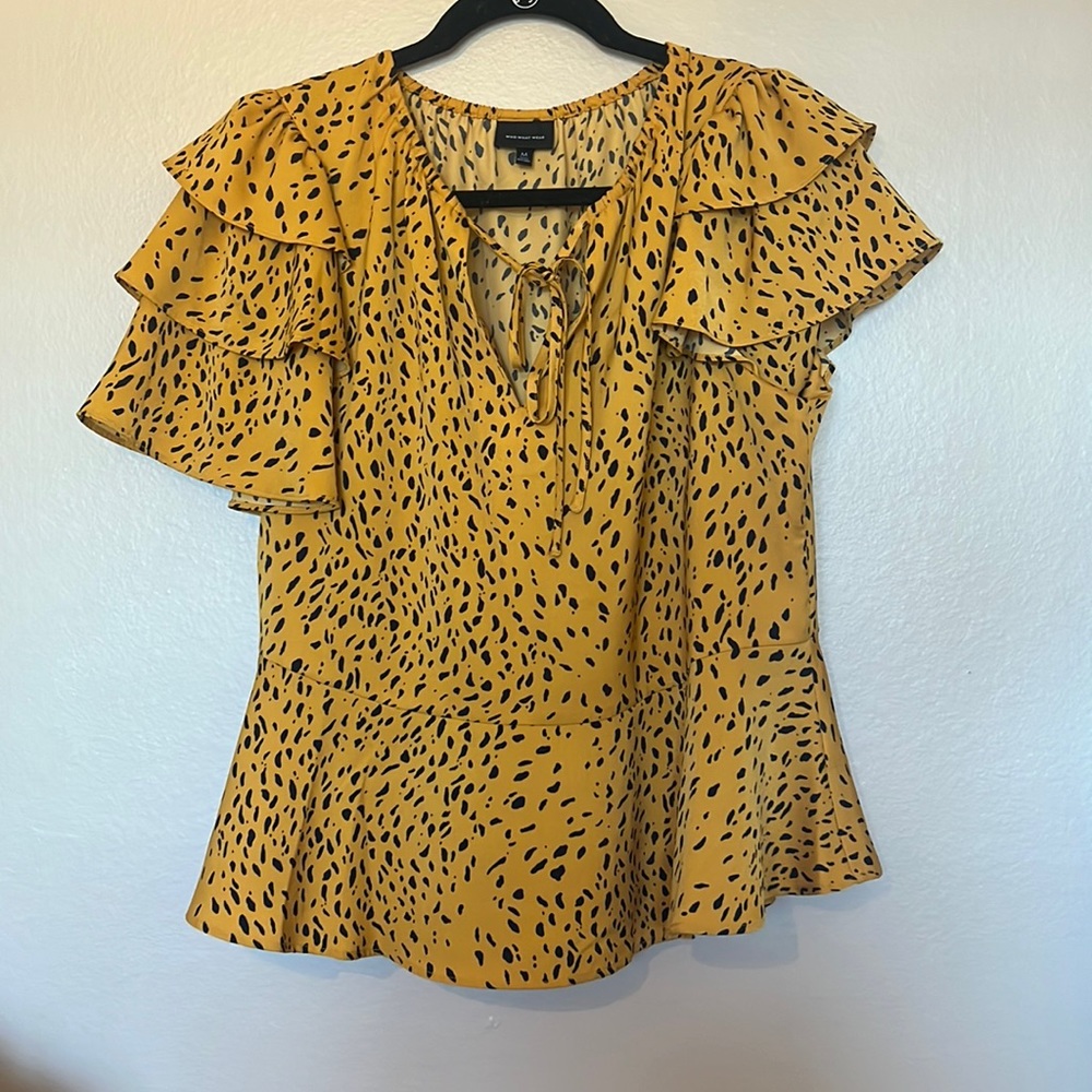 Who What Wear Blouse